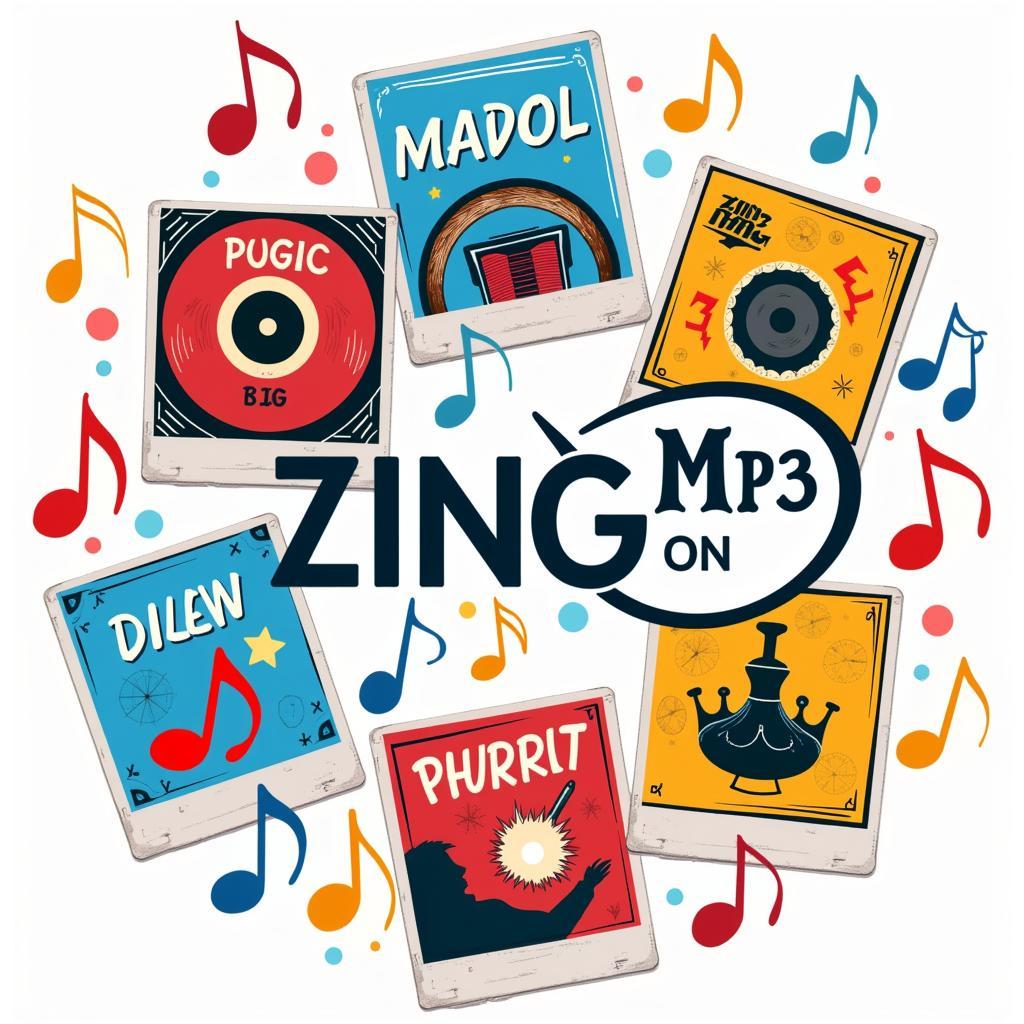 Trải nghiệm âm nhạc Zing MP3