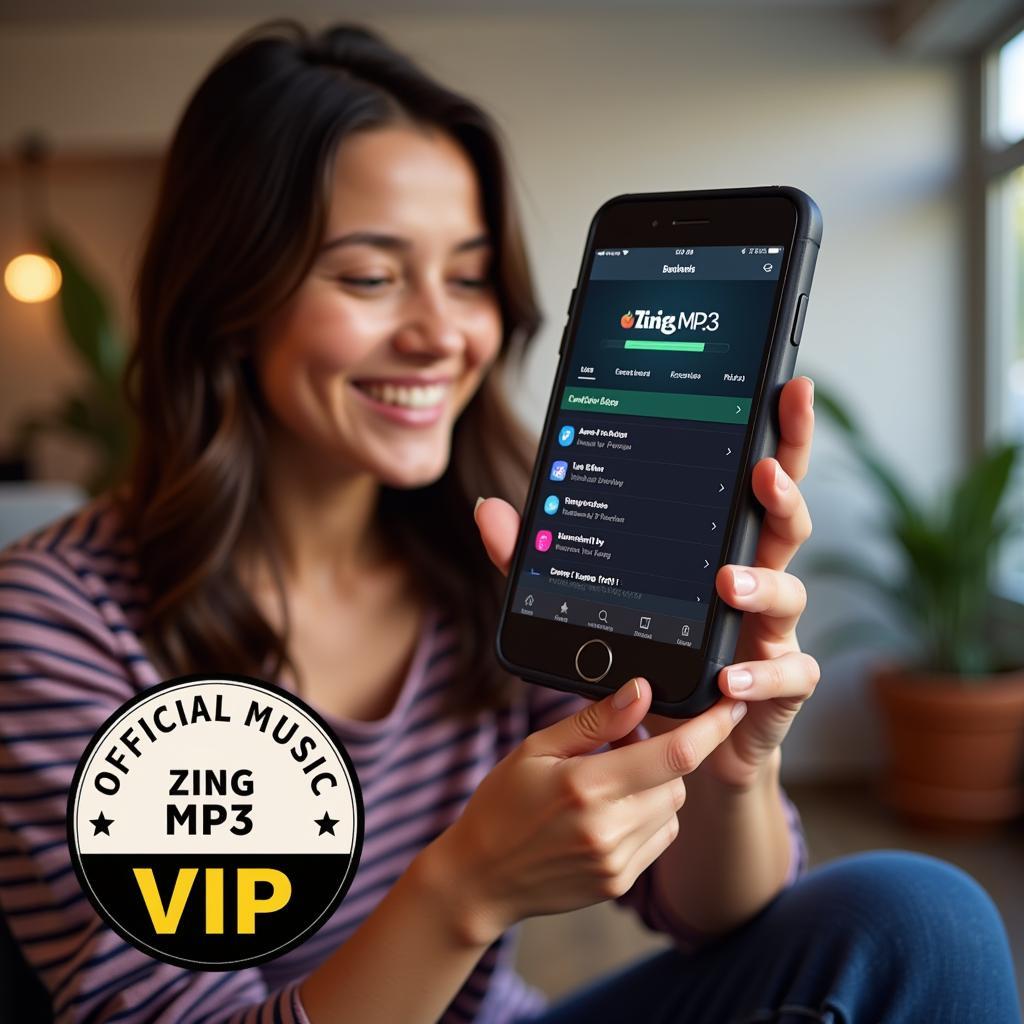 Trải nghiệm Zing MP3 VIP hợp pháp