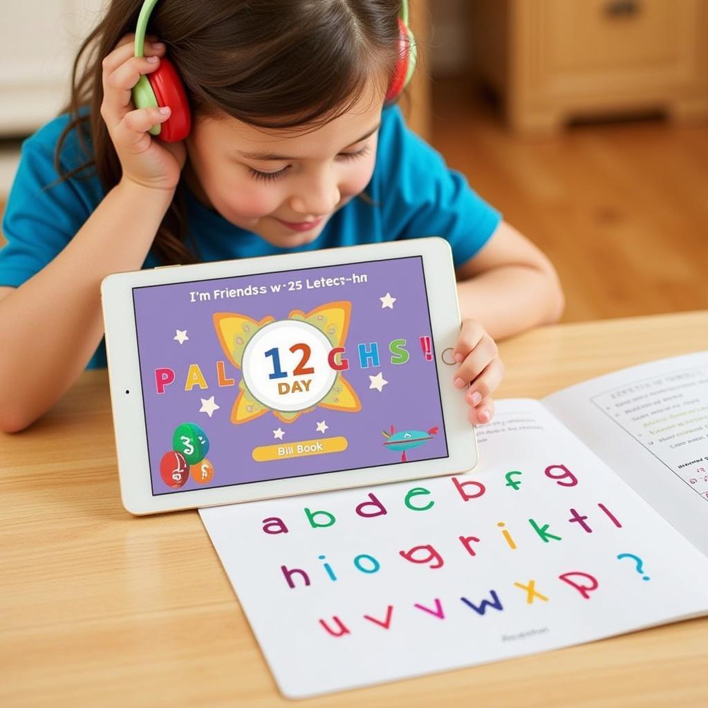 Children learning through music