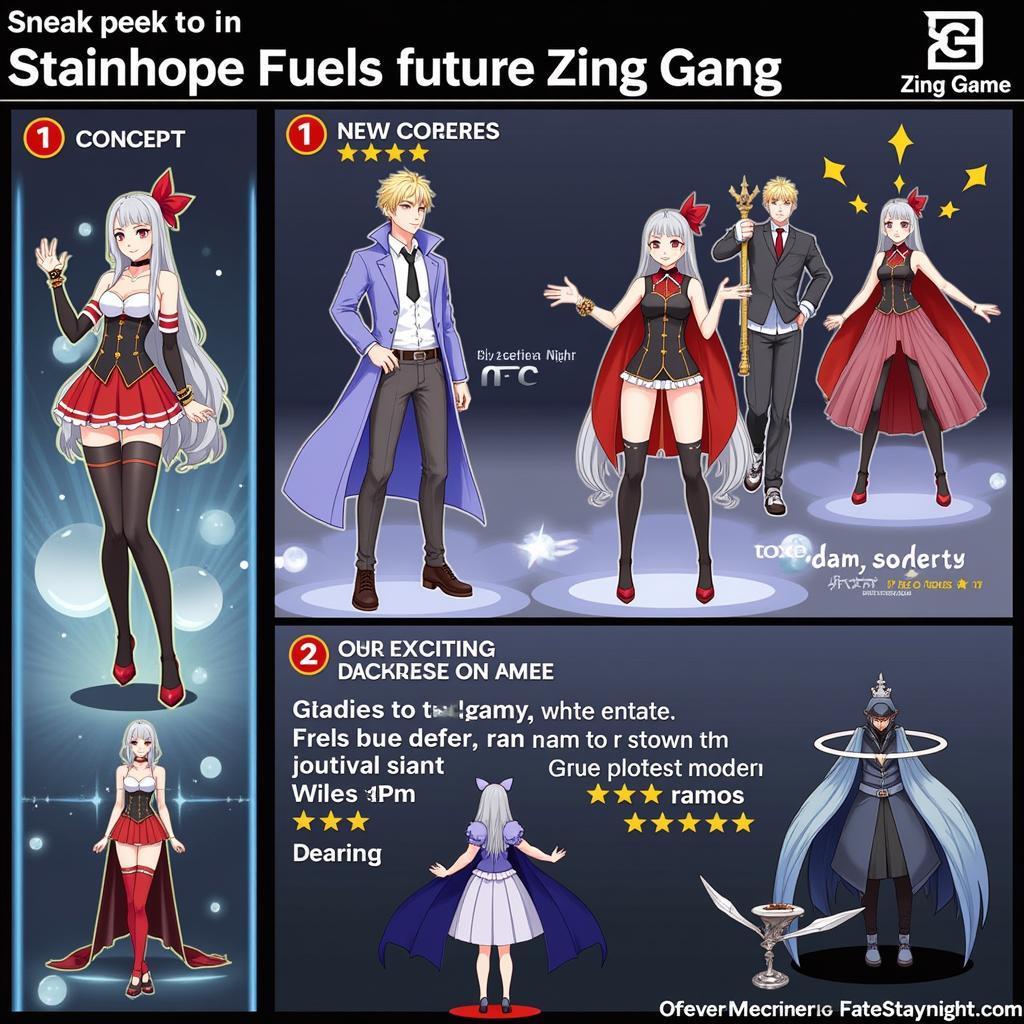 Tương lai của Fate Stay Night Zing trên Zing Game