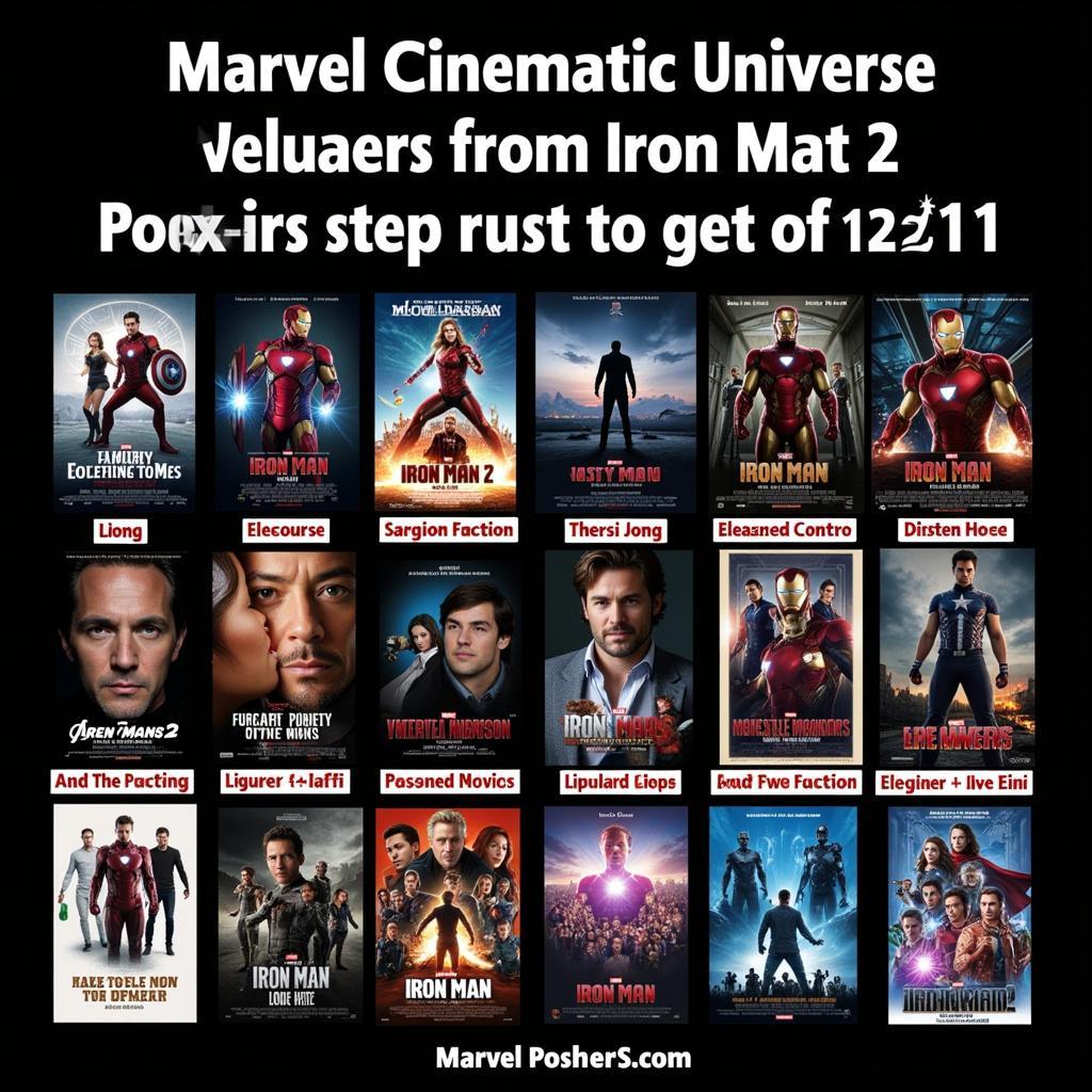 Tương lai MCU sau Iron Man 2