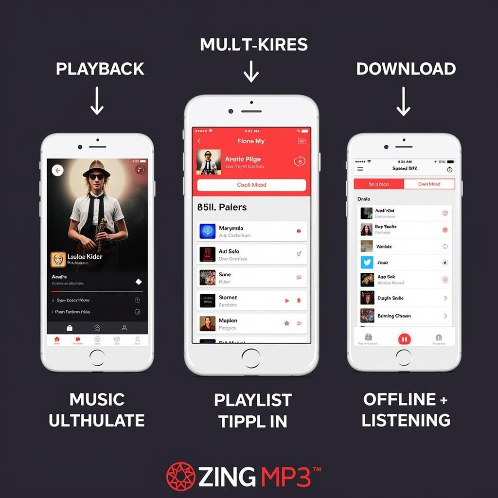 Ứng Dụng Zing MP3