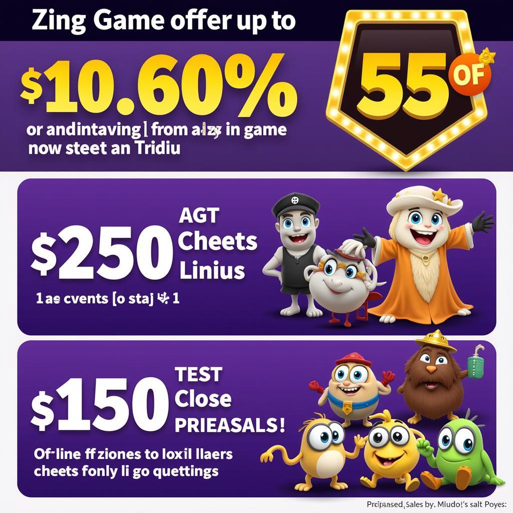 Ưu đãi hấp dẫn từ Zing Game