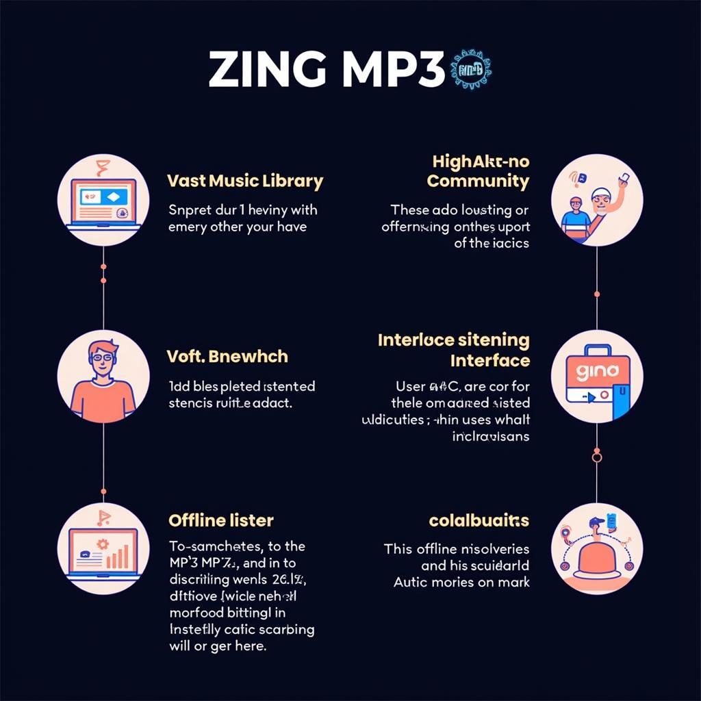 Ưu điểm vượt trội của Zing MP3