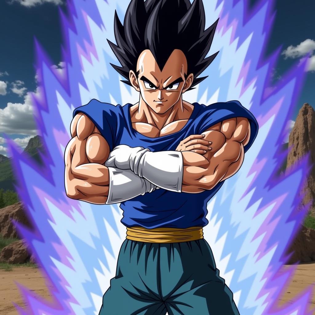 Vegeta trở lại mạnh mẽ trong Dragon Ball Super tập 62 trên Zing TV