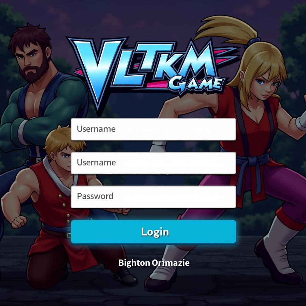 Đăng nhập VLTKM Zing Game