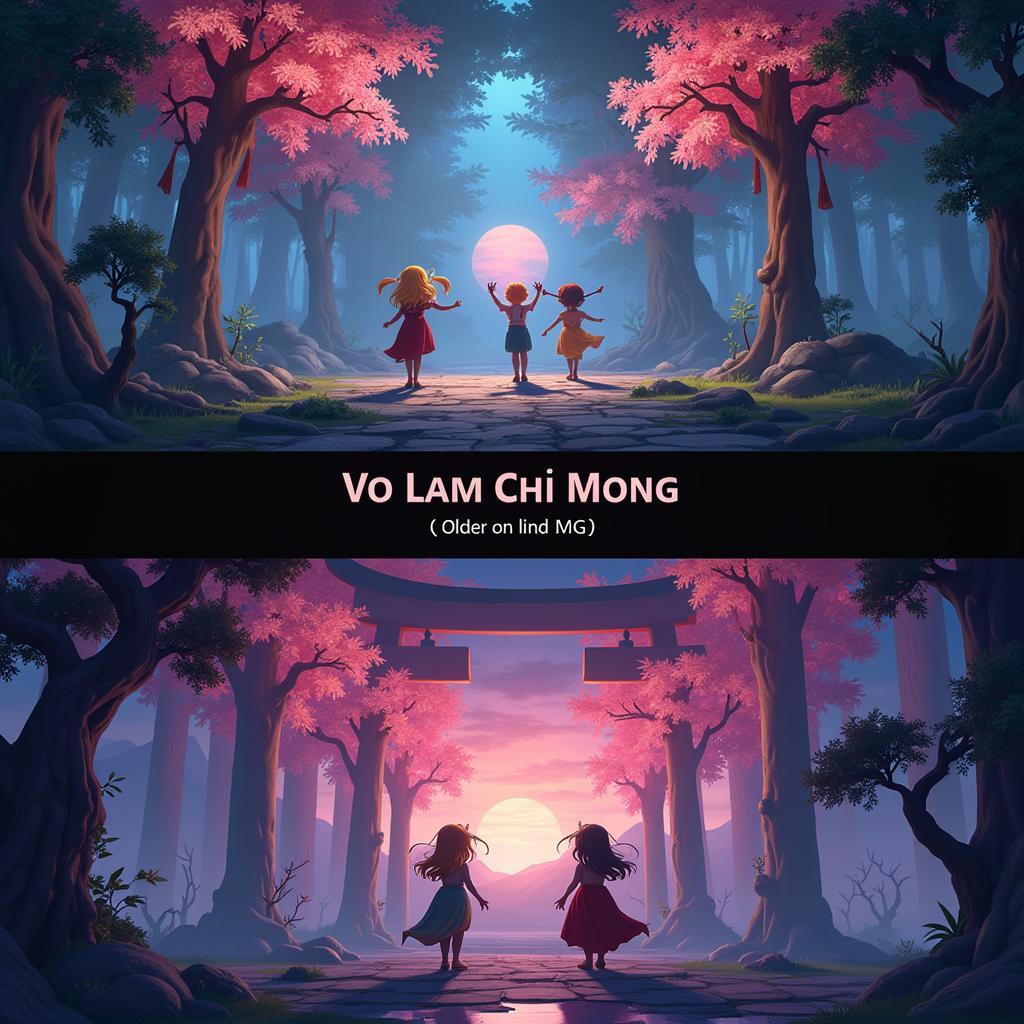 Võ Lâm Chí Mộng Zing Me: Đồ Họa Cải Tiện