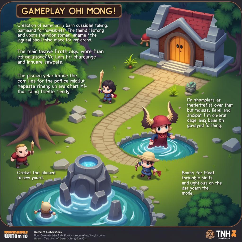 Võ Lâm Chí Mộng Zing Me: Hướng Dẫn Chơi Game