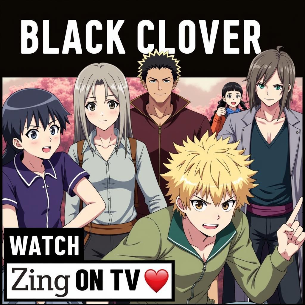 Xem Black Clover tập 63 trên Zing TV