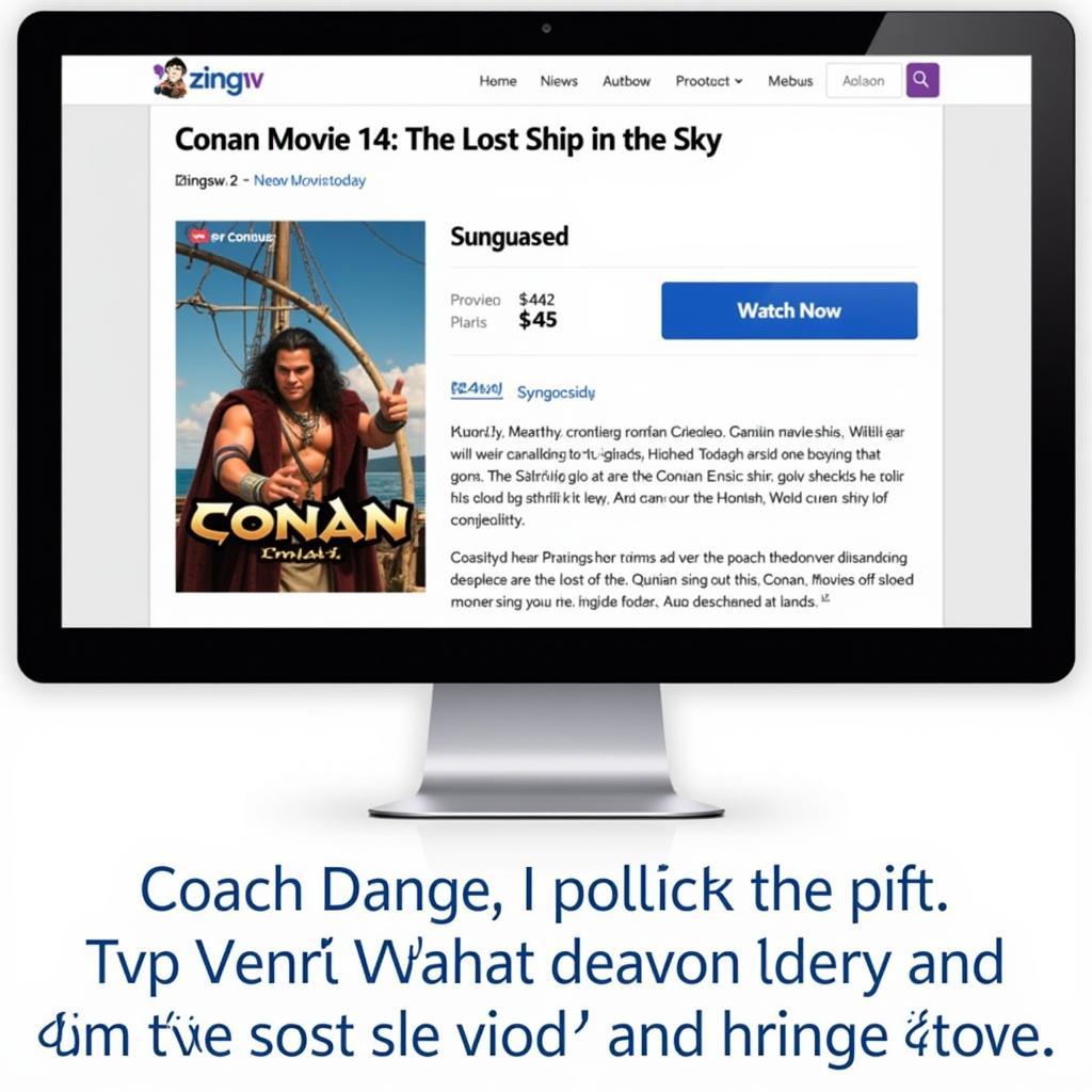 Xem Conan movie 14 trên Zing TV miễn phí