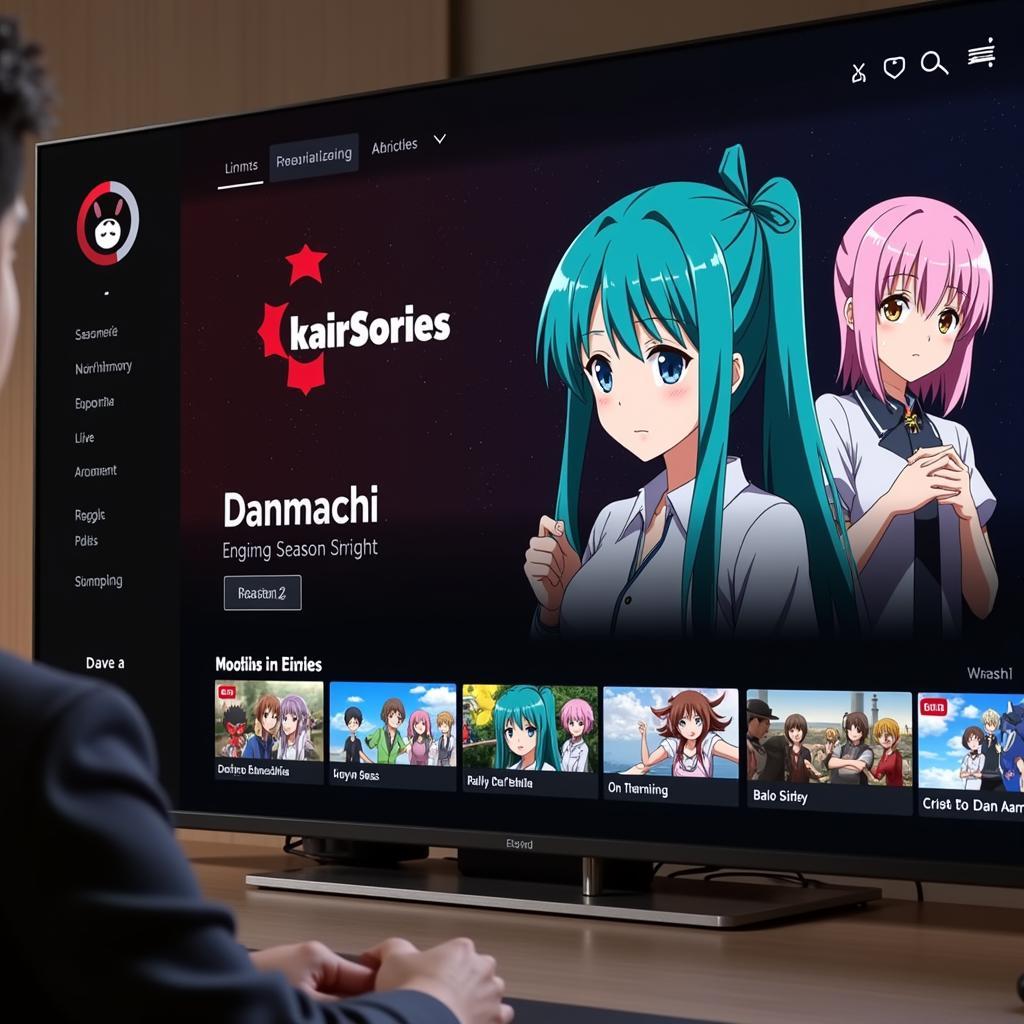 Xem Danmachi Season 2 trên Zing TV