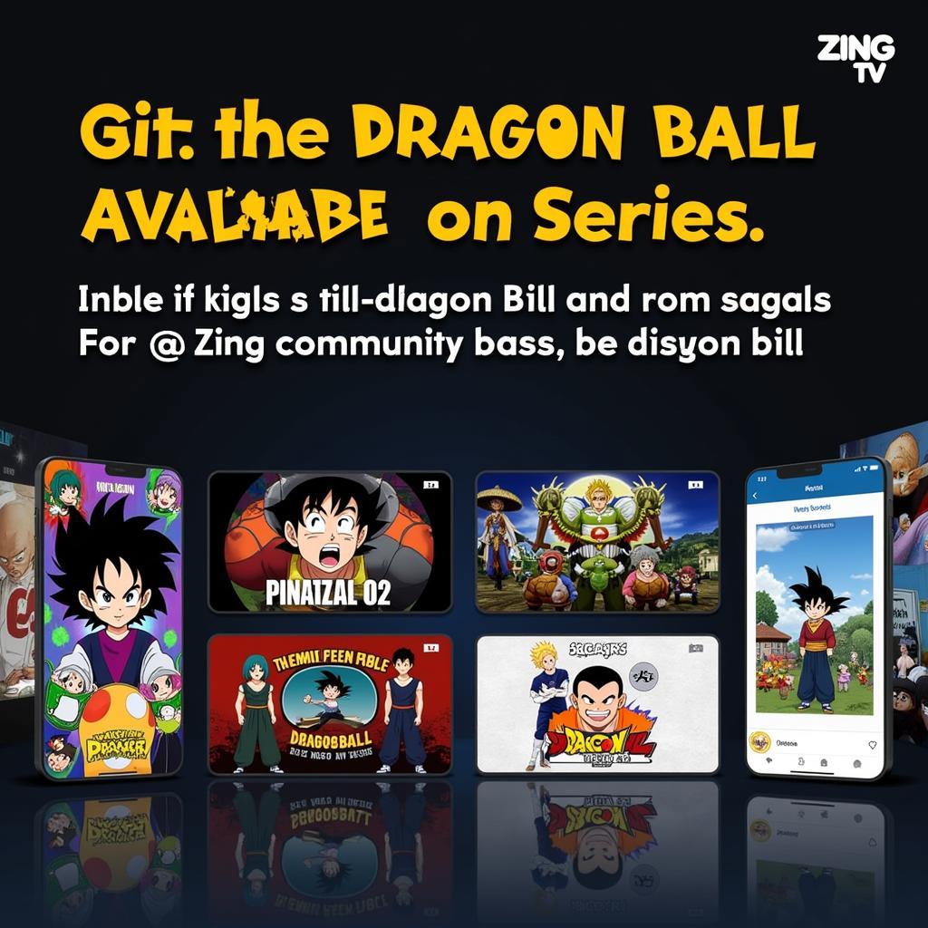 Xem Dragon Ball trên Zing TV