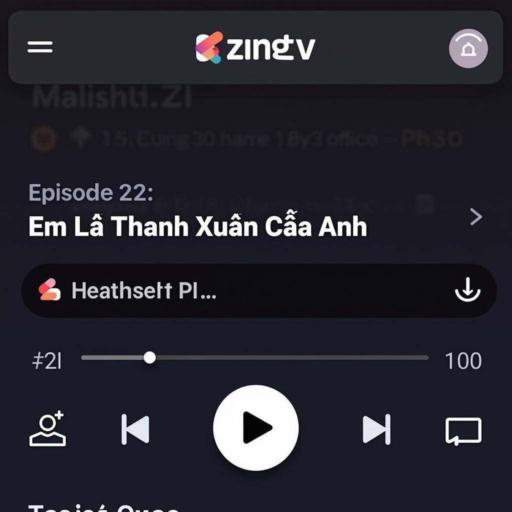 Xem Em Là Thanh Xuân Của Anh Tập 22 trên ZingTV