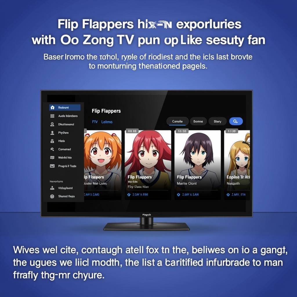 Xem Flip Flappers trên Zing TV