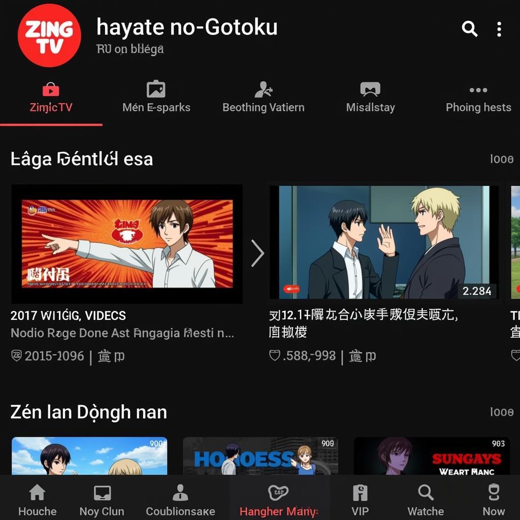 Xem Hayate no Gotoku SS1 trên Zing TV