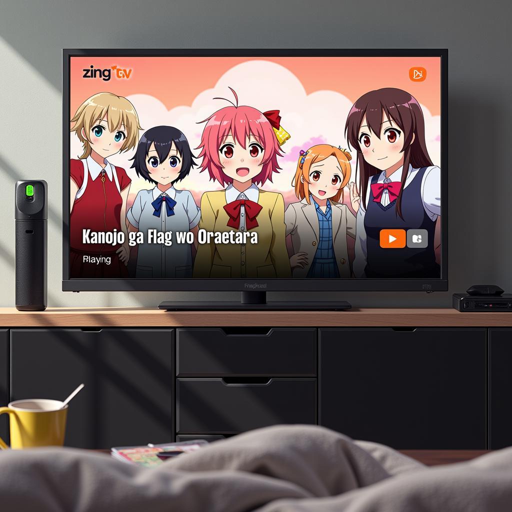 Xem Kanojo ga Flag wo Oraretara trên Zing TV