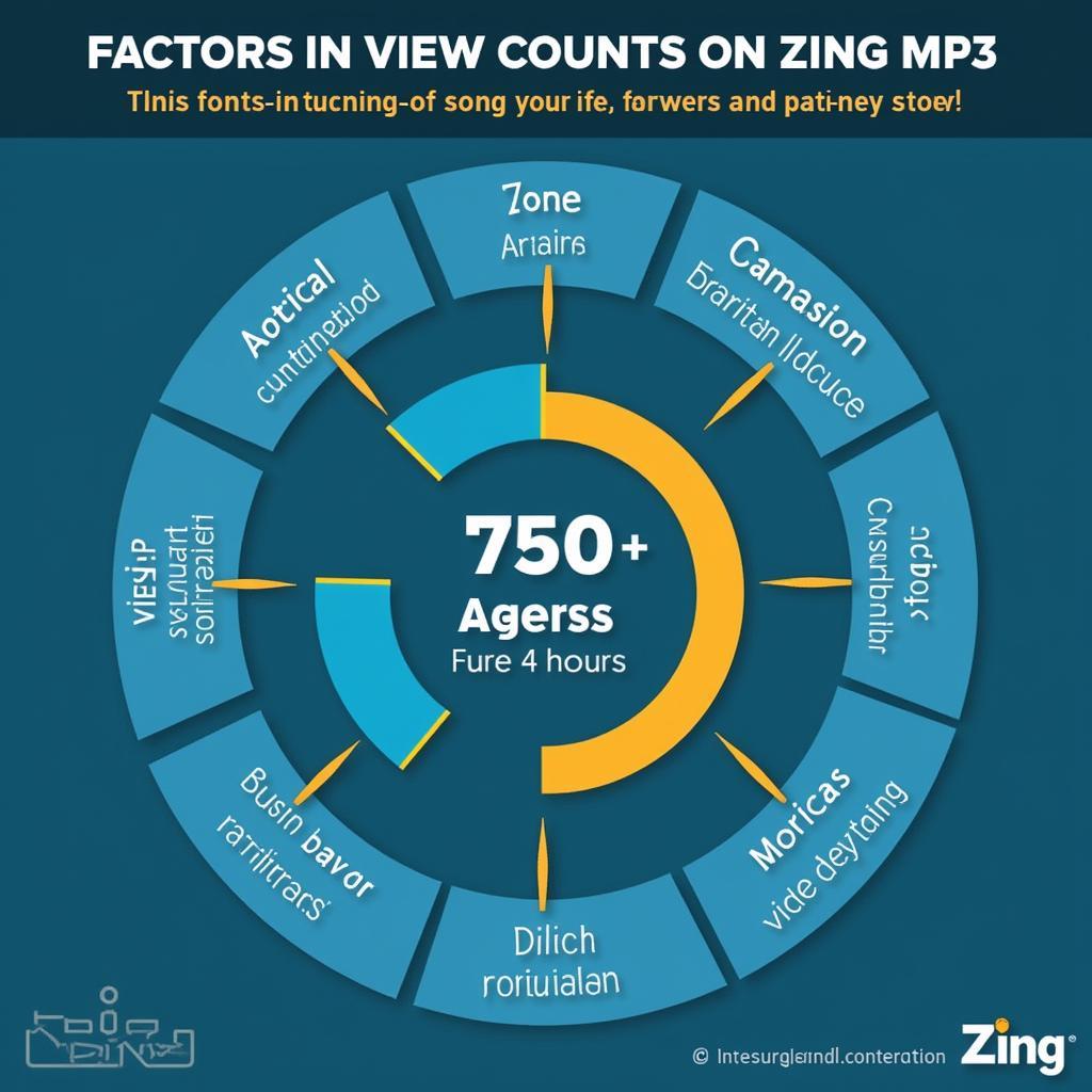 Yếu tố ảnh hưởng lượt view Zing MP3