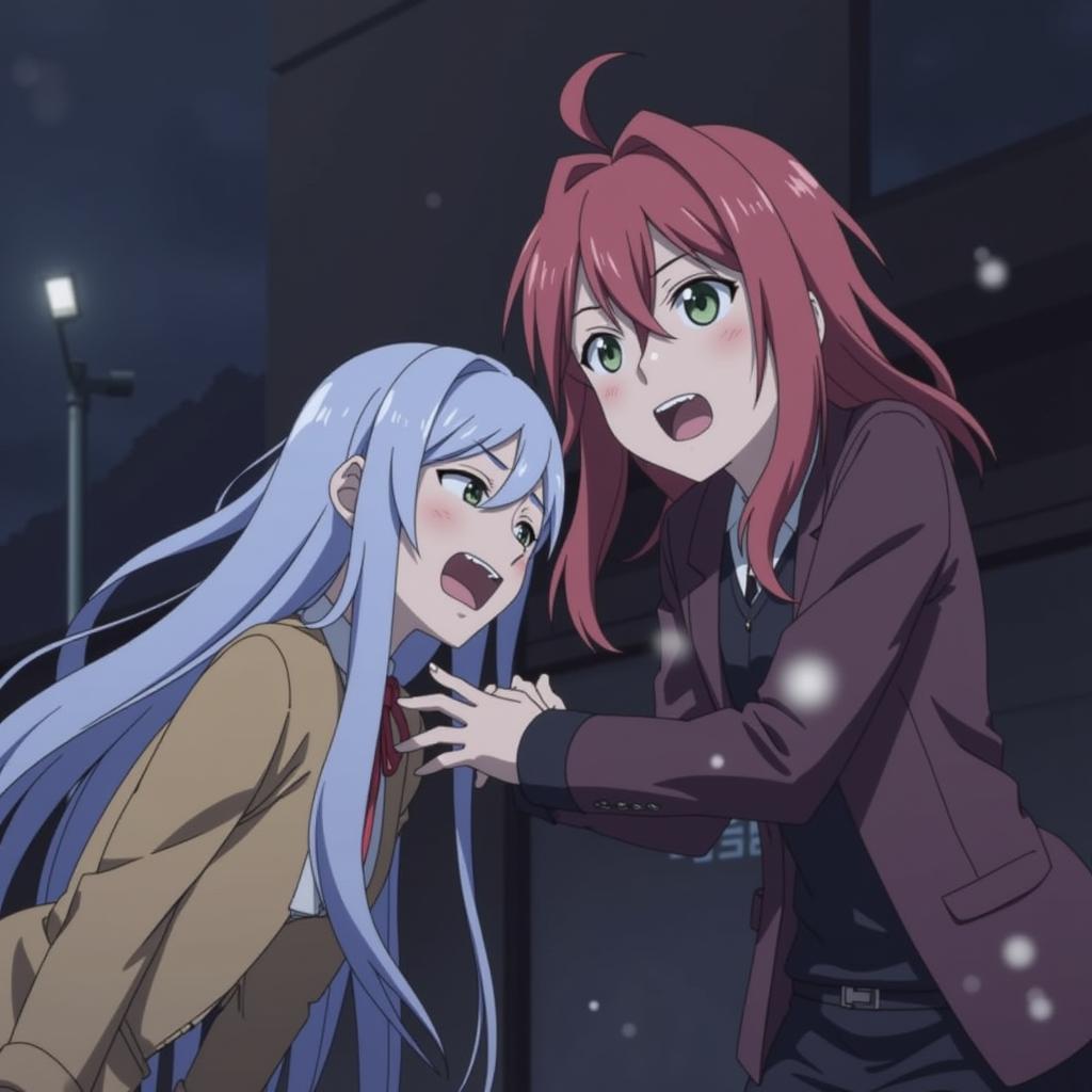 Zero Two và Hiro trong tập 17 Darling in the Franxx trên Zing TV