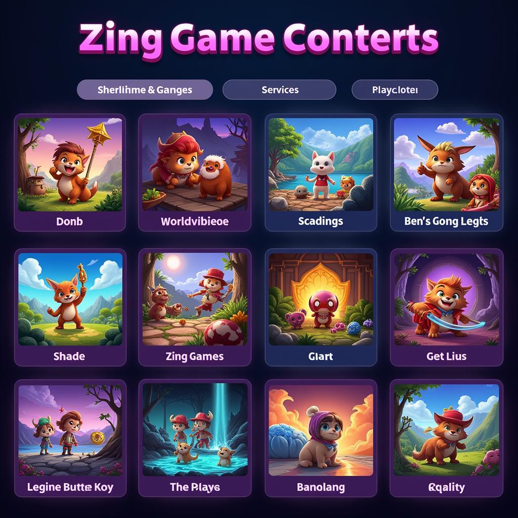 Zing Game: Thiên đường giải trí đỉnh cao