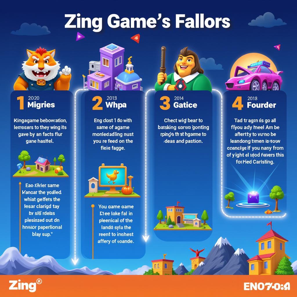 Zing Game - Hành trình phát triển