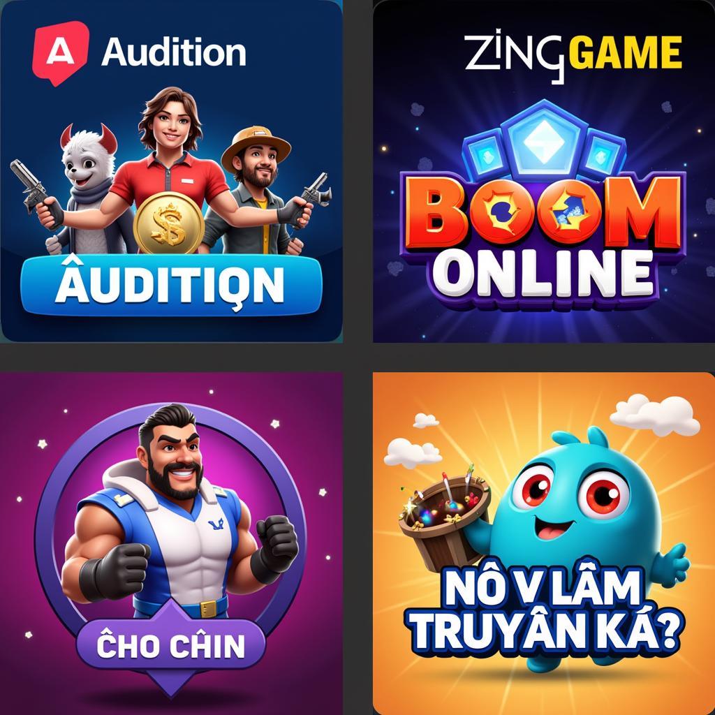 Những tựa game đình đám trên Zing Game