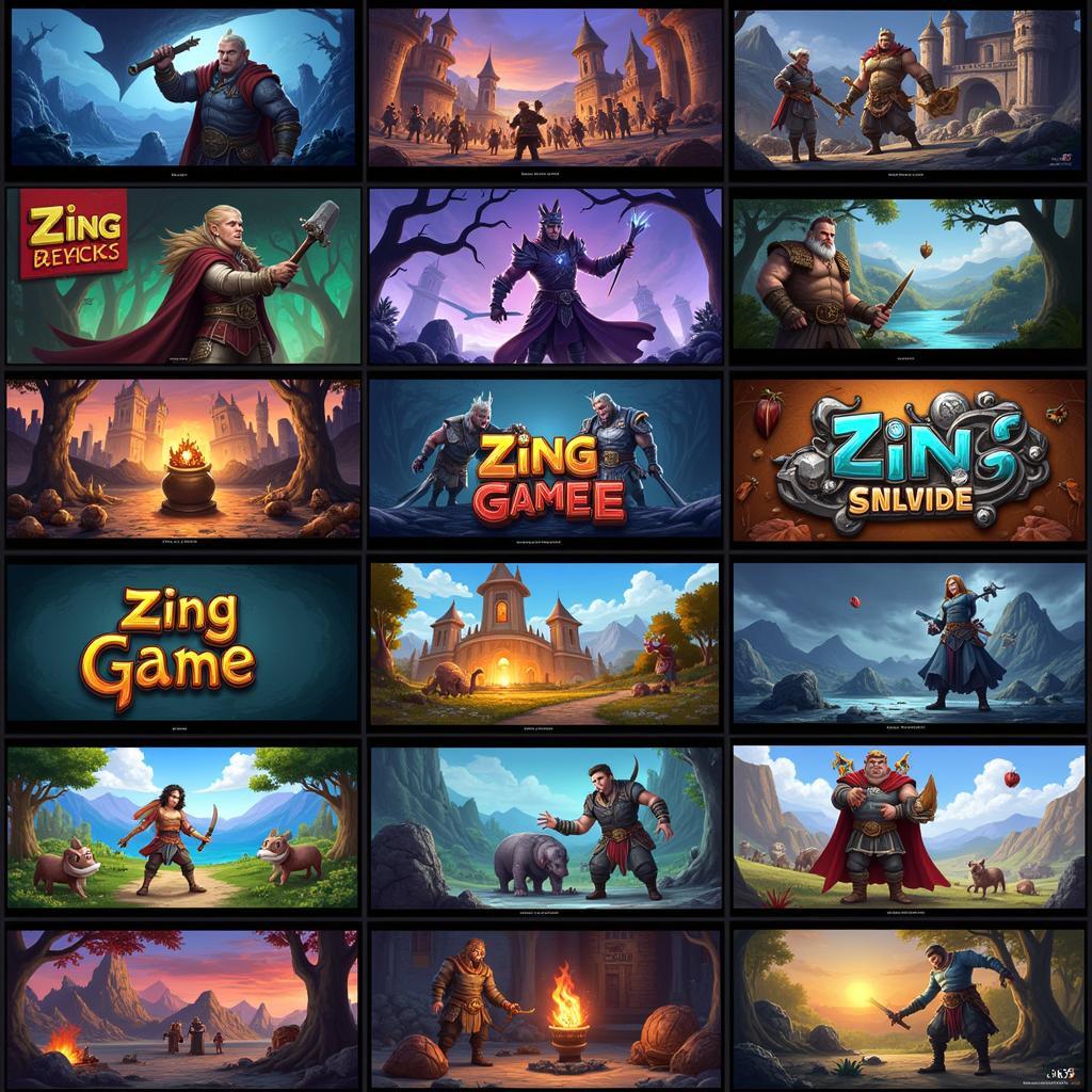 Thế giới game đa dạng trên Zing Game