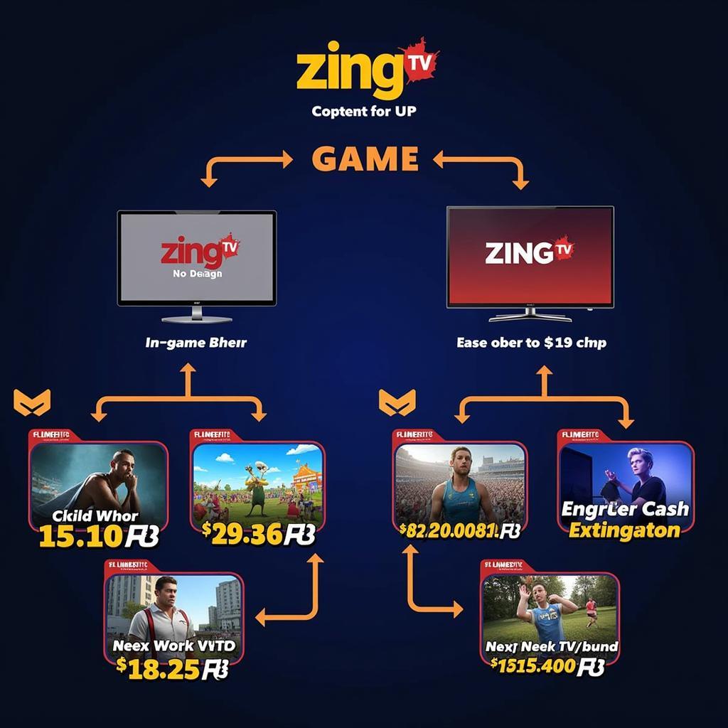 Zing Game và Acc VIP Zing TV