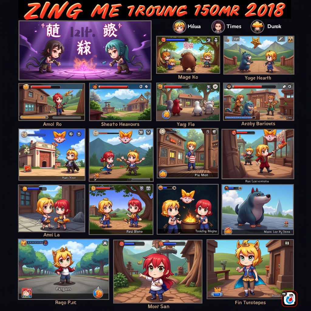 Kỷ Niệm Zing Me Bang Bang 2018