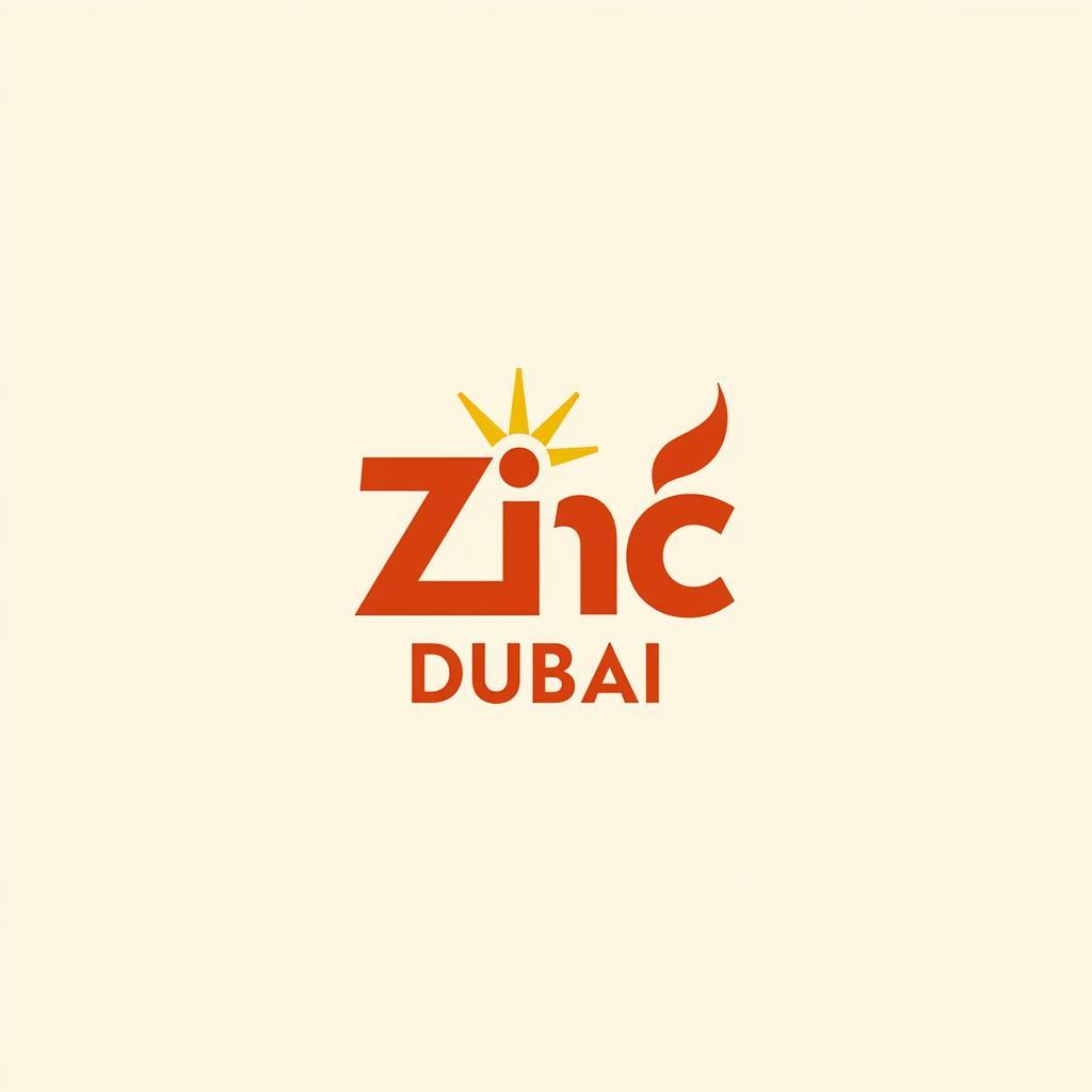 Logo Zing Me Dubai (giả định)