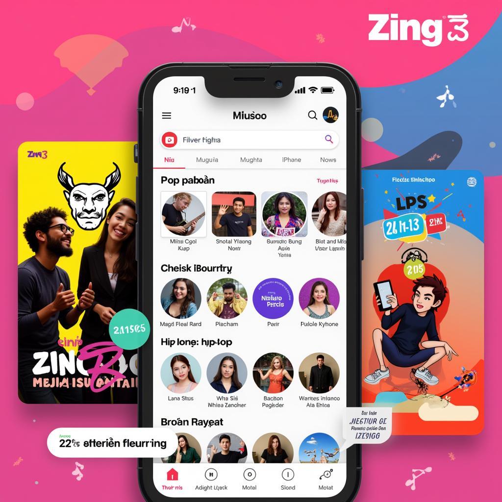 Zing MP3 - Cổng vào thế giới âm nhạc