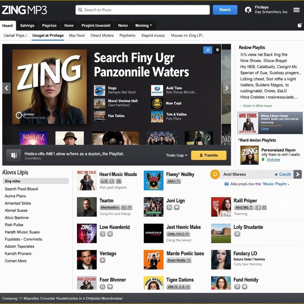 Zing MP3 kho tàng âm nhạc