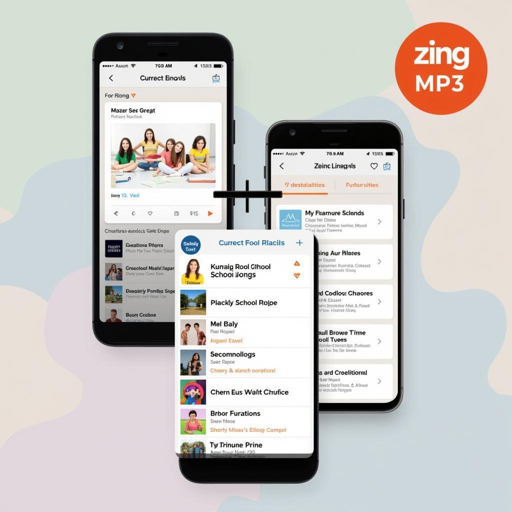 Zing MP3: Kho tàng âm nhạc cho mọi lứa tuổi