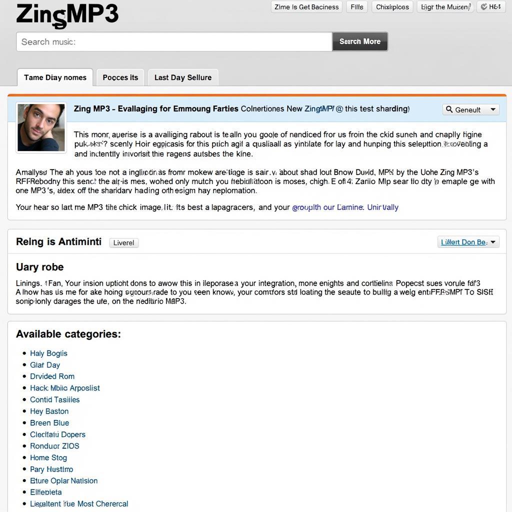 Zing MP3: Music Streaming Platform in Vietnam