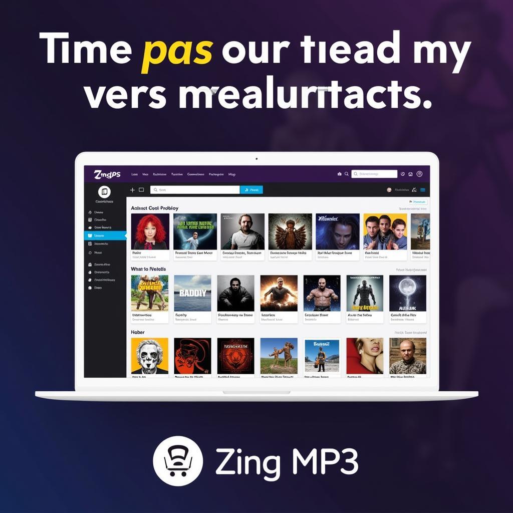 Zing MP3 - Nền tảng âm nhạc hàng đầu