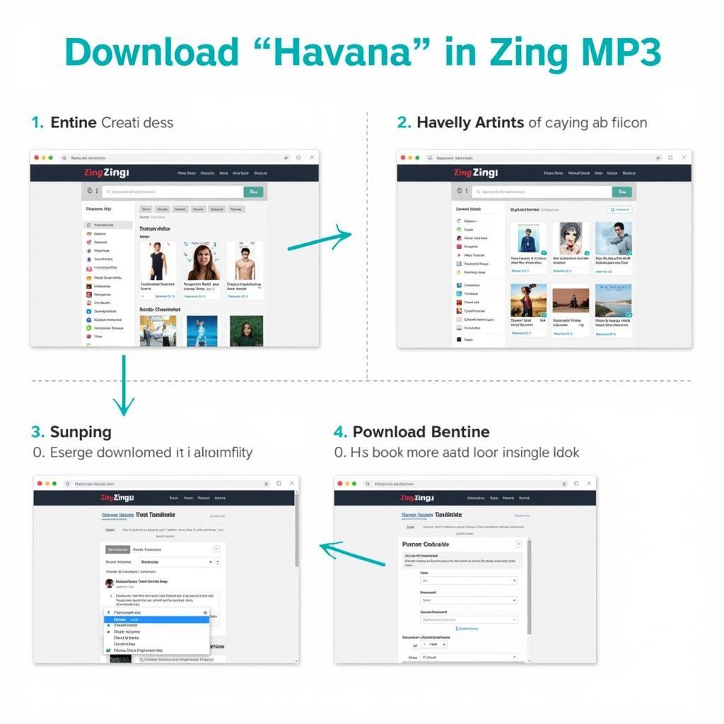 Zing MP3 tải nhạc Havana