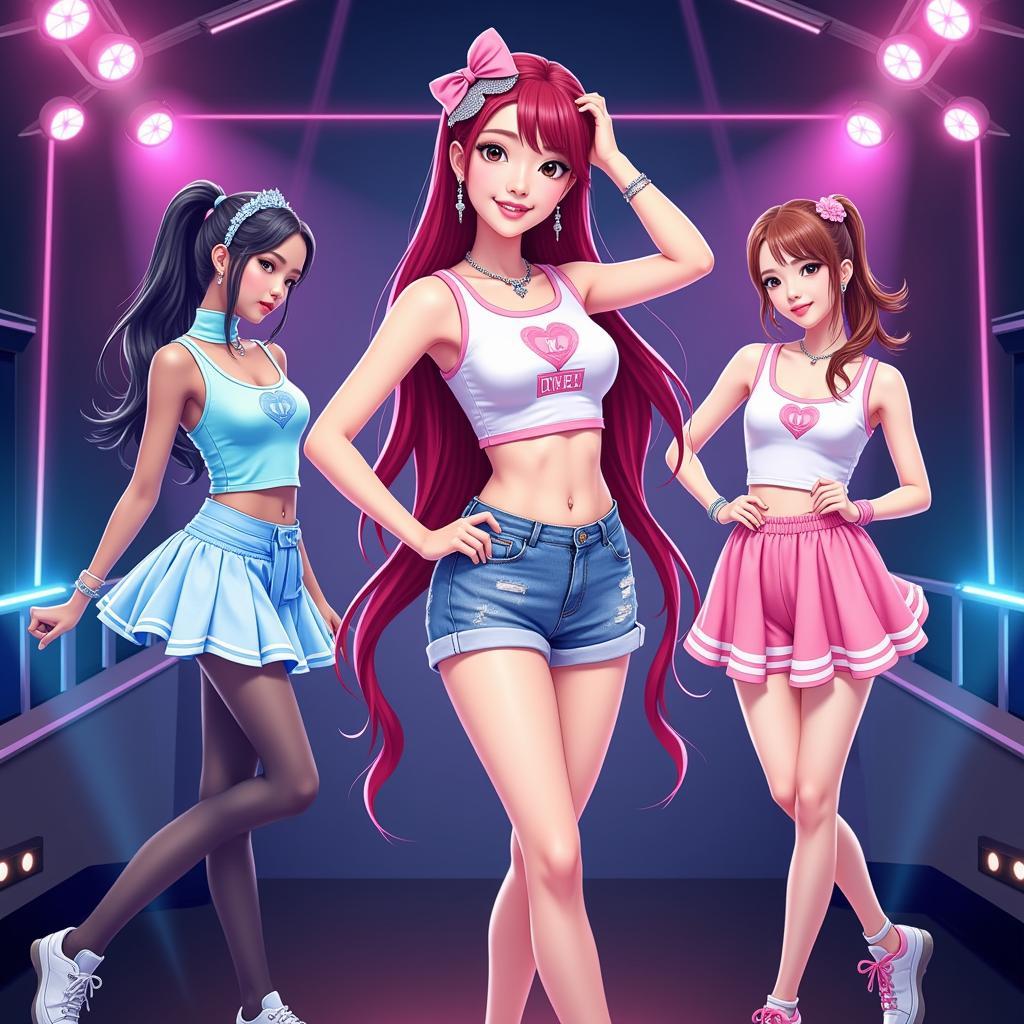 Zing New Kpop - Trải Nghiệm Game Nhảy Kpop Cùng Thần Tượng