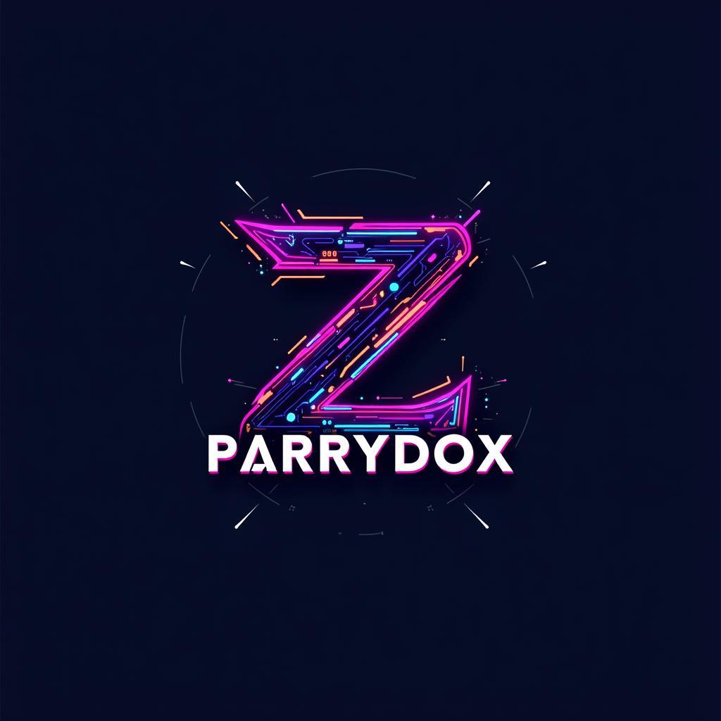 Logo Zing Parrydox - công nghệ game đột phá