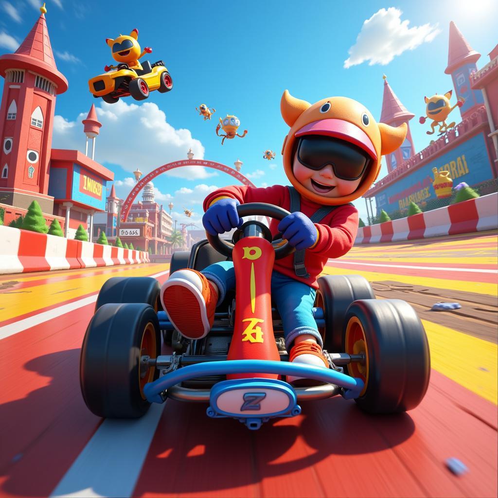 ZingSpeed - Huyền thoại game đua xe kart