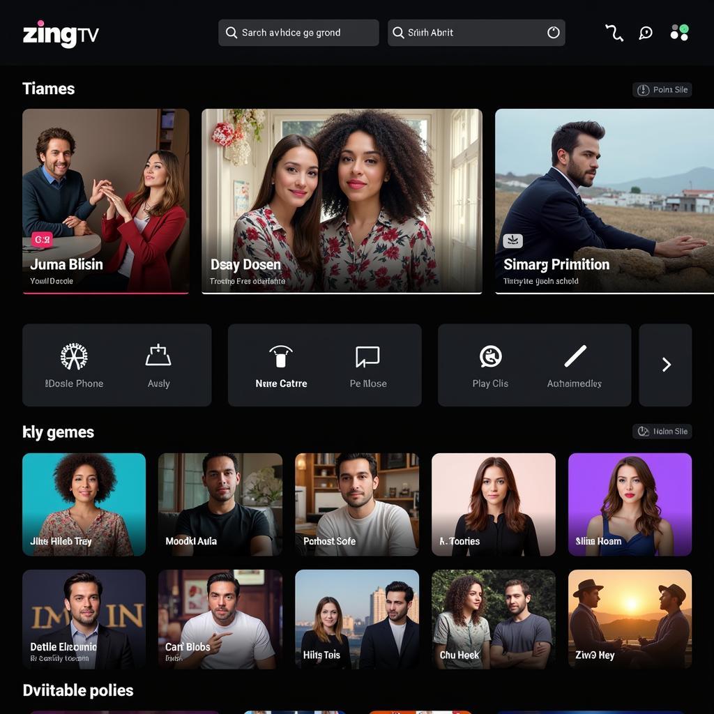 Zing TV Giải Trí