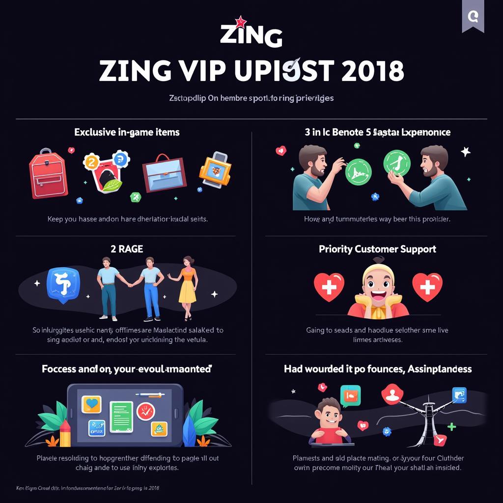 Ưu đãi đặc biệt Zing VIP 2018