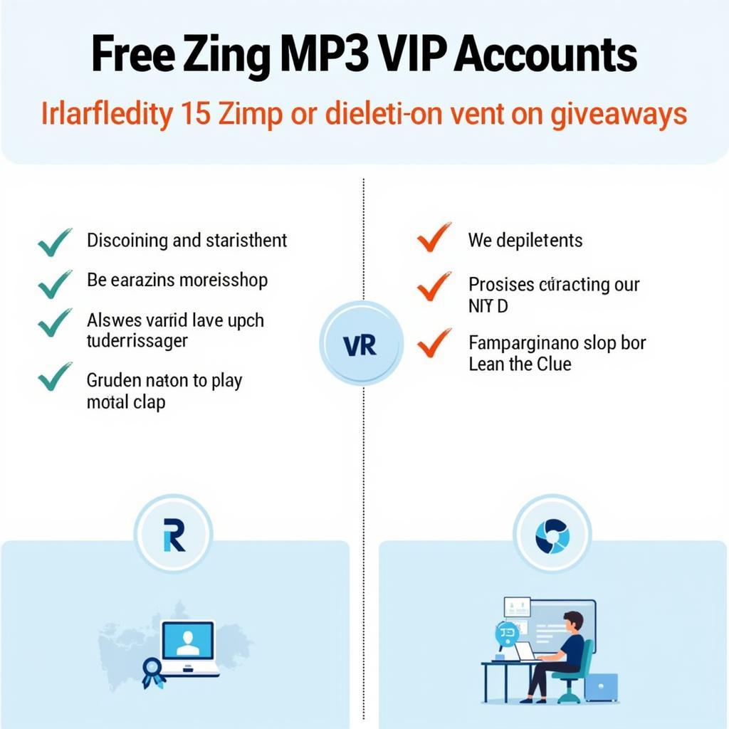 Acc Zing MP3 VIP miễn phí: Có thật hay không?