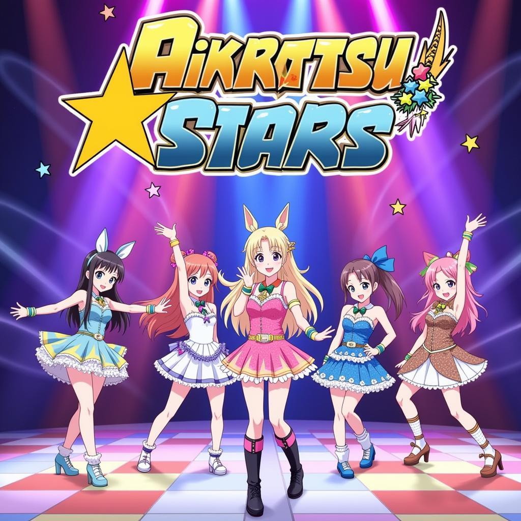 Aikatsu Stars Tập 65: S4 Selection - Màn trình diễn đỉnh cao