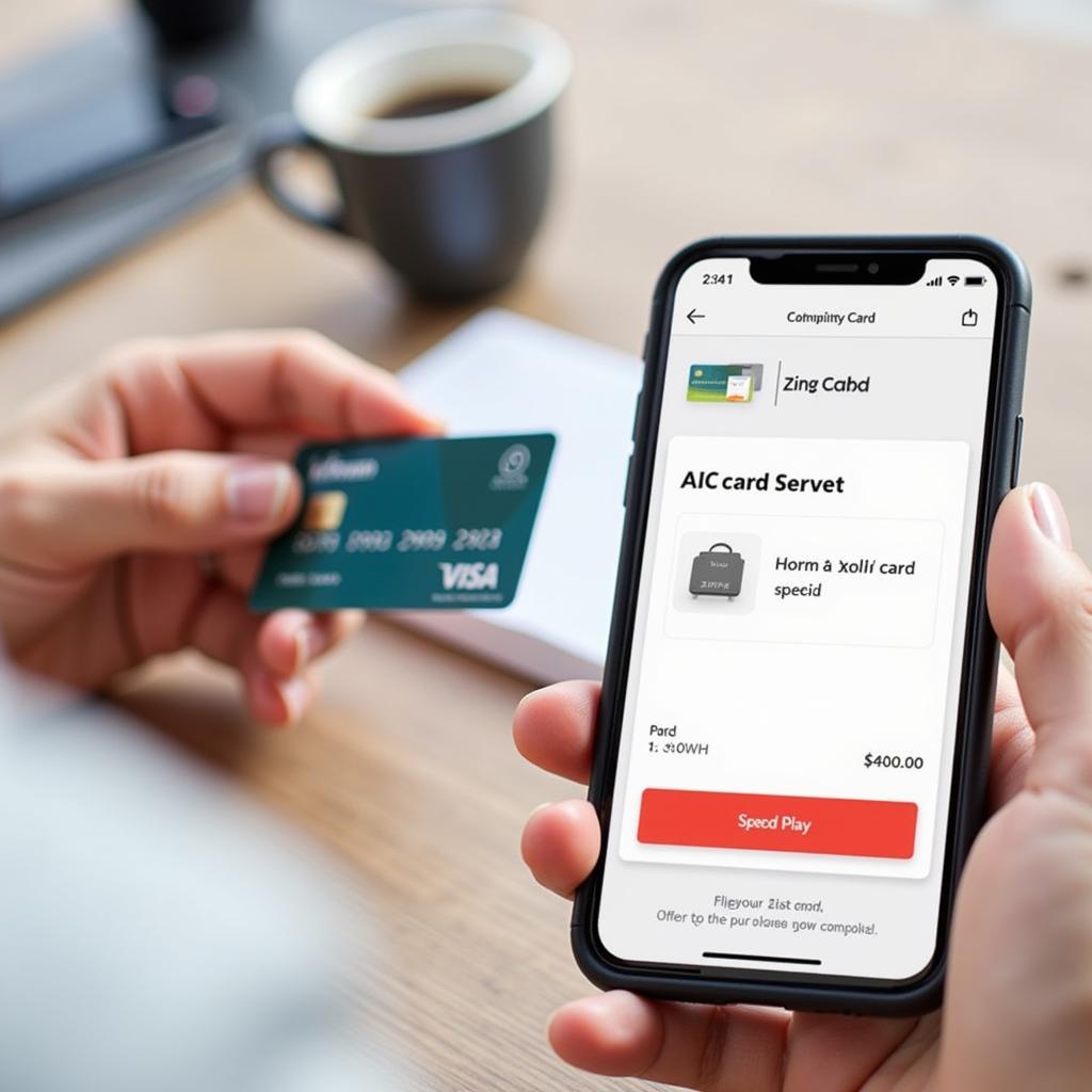 Mua thẻ Zing bằng AirPay nhanh chóng và tiện lợi