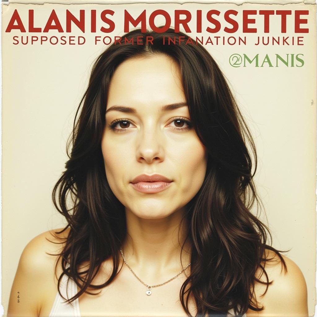 Alanis Morissette - Supposed Former Infatuation Junkie Album Cover