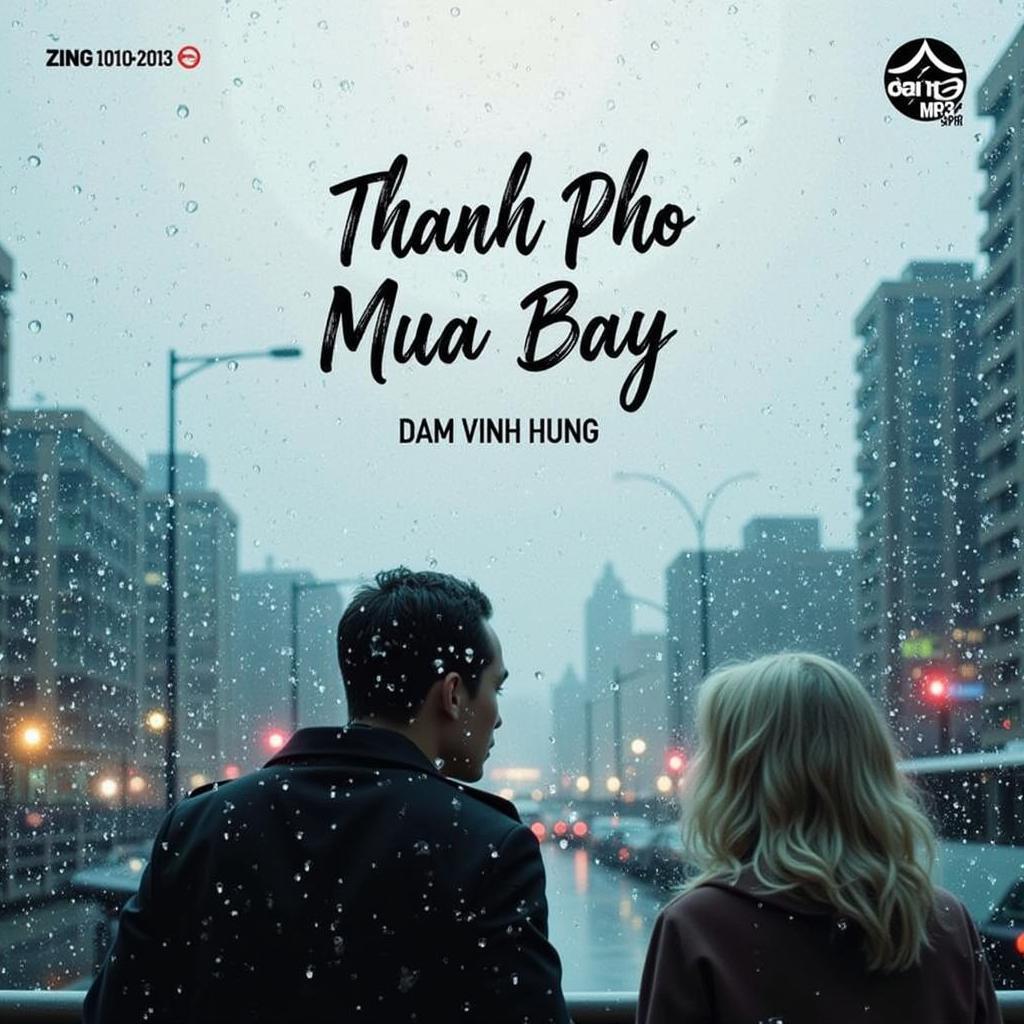 Hình ảnh Album Thành Phố Mưa Bay trên Zing MP3