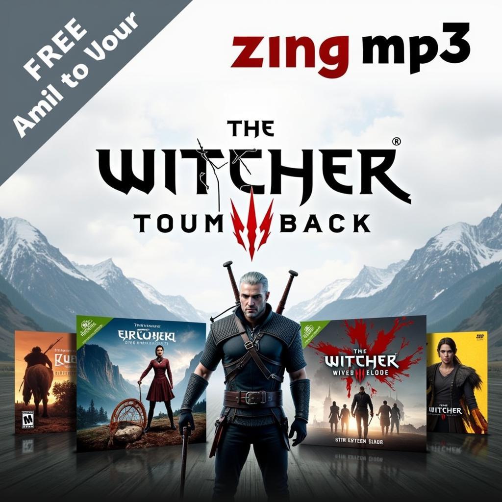 Âm nhạc The Witcher 3 trên Zing MP3