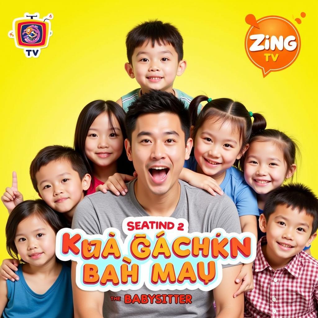 Poster phim Anh Chàng Bảo Mẫu SS2