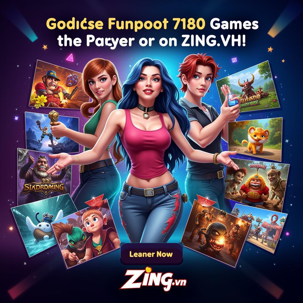 Khám phá thế giới game đỉnh cao cùng Anh Đức Zing.vn