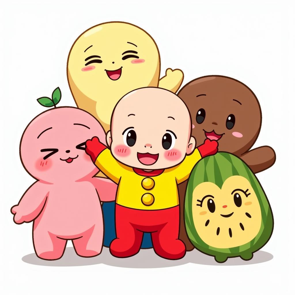 Anpanman và những người bạn