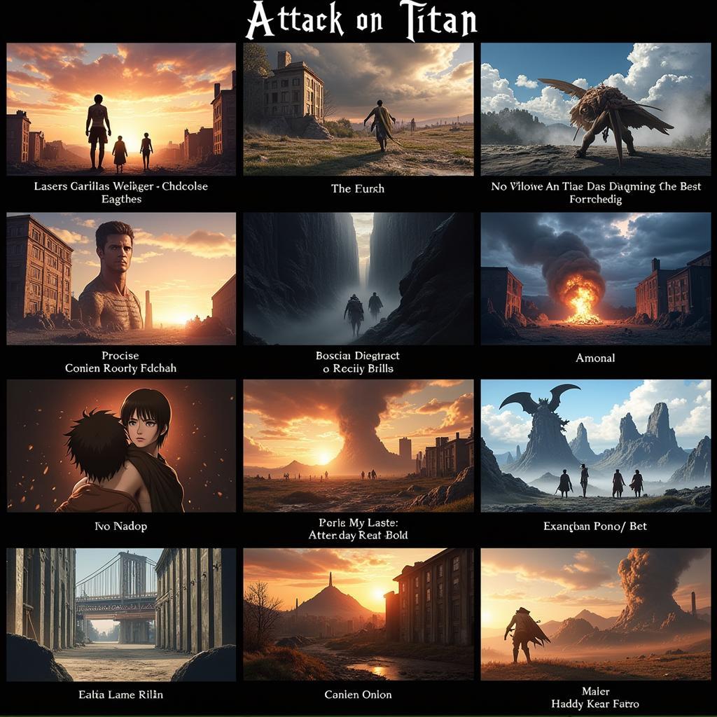 Đồ họa và âm nhạc tuyệt vời của Attack on Titan trên Zing TV